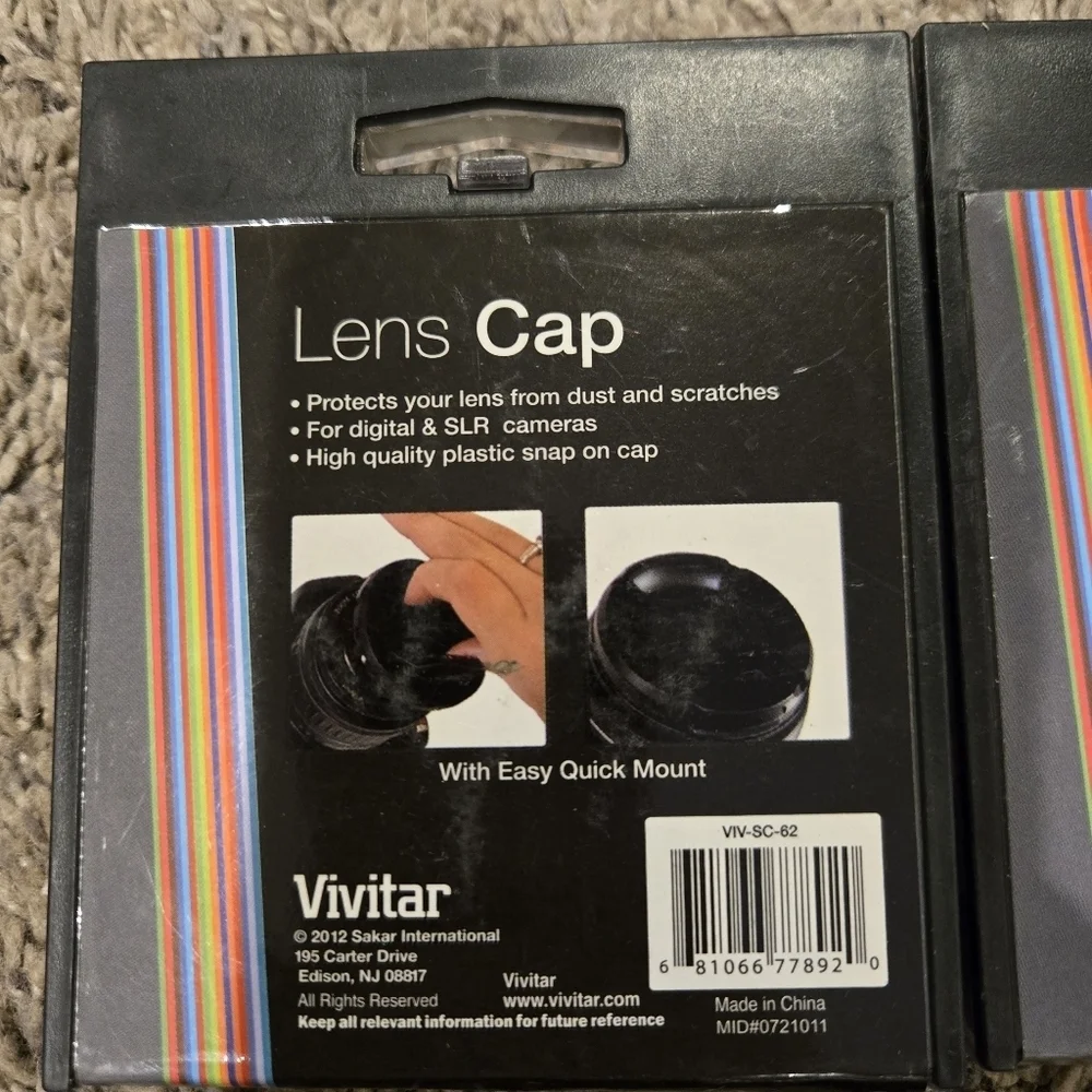 Vivitar sires 62mm